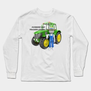 Husband dad Long Sleeve T-Shirt